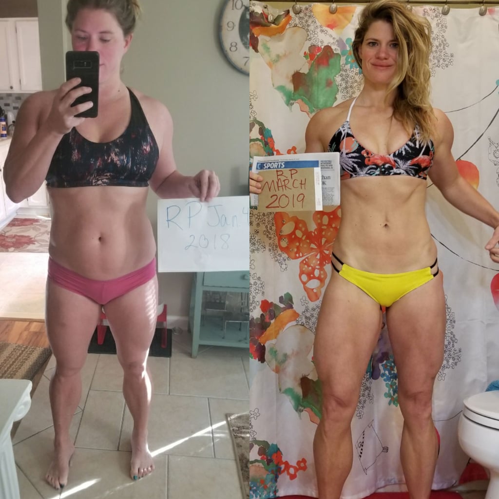 35 Pound Transformation With Renaissance Periodization POPSUGAR Fitness