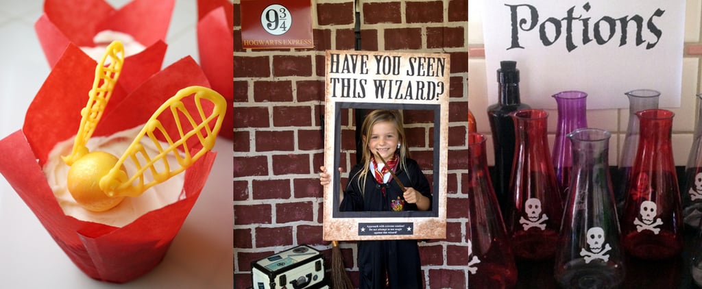 Harry Potter Birthday Party