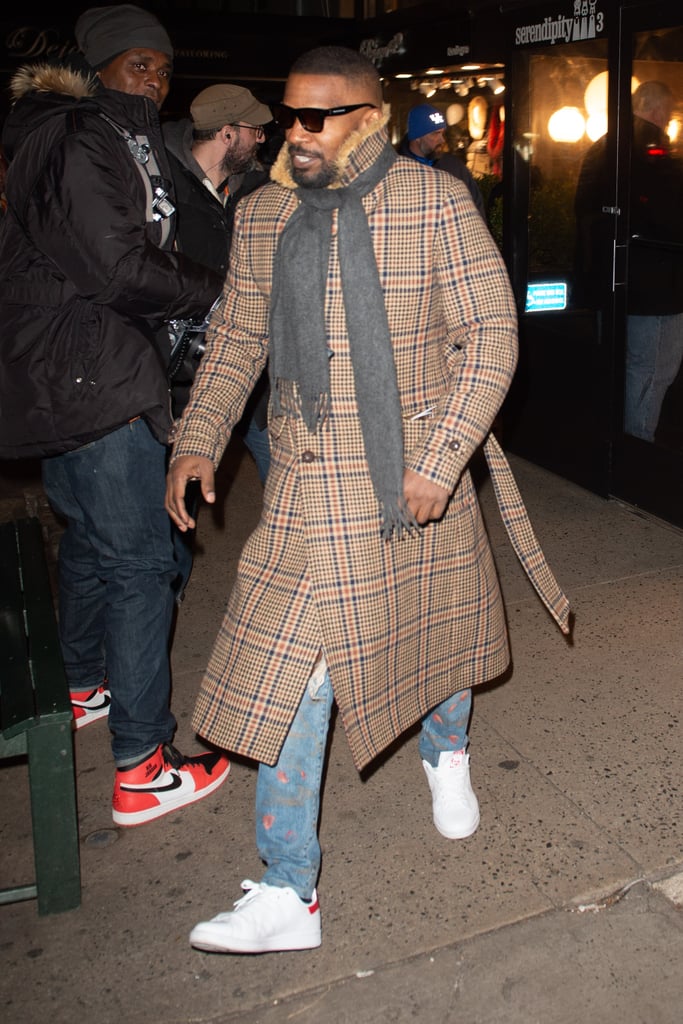 Katie Holmes and Jamie Foxx Out in NYC December 2018