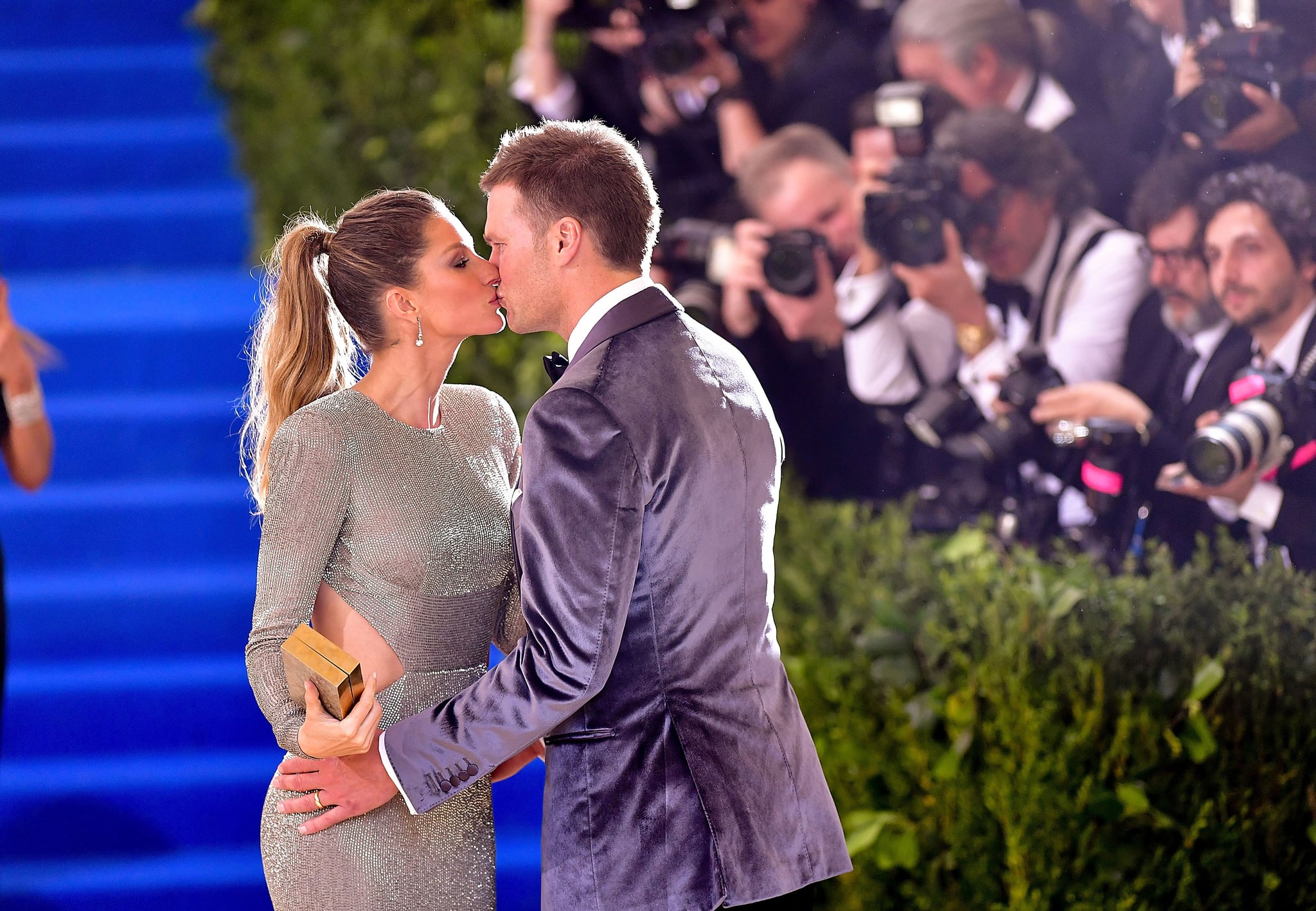 Gisele Bundchen And Tom Brady S Sexiest Met Gala Moments Popsugar Celebrity