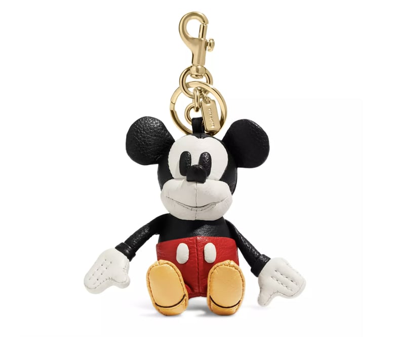 Disney 2 Sided Expression Key Ring Mickey Mouse