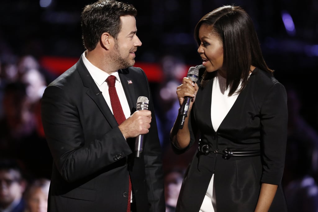 Michelle Obama's Outfit on The Voice May 2016