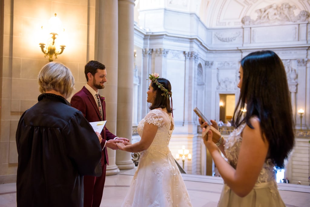 City Hall Wedding in San Francisco