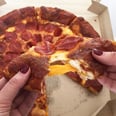 Here's How Pizza Hut's Grilled-Cheese-Stuffed Crust Really Tastes