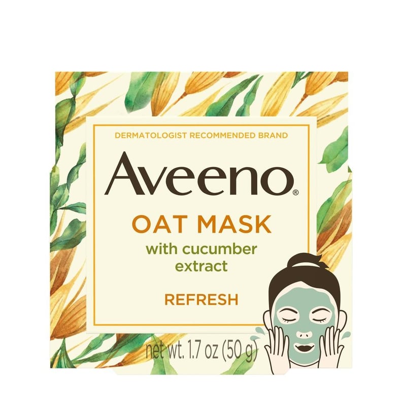 Aveeno Oat Mask with Cucumber Extract