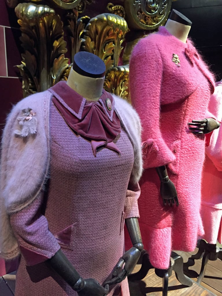 Never has pink looked so evil.