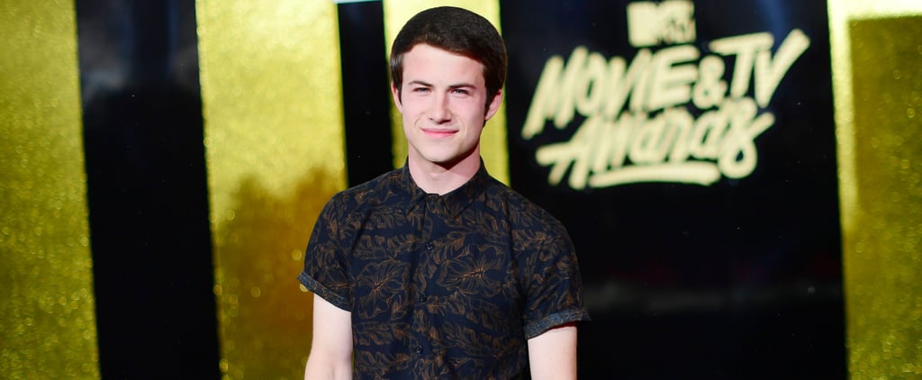 Dylan Minnette at the 2017 MTV Movie and TV Awards