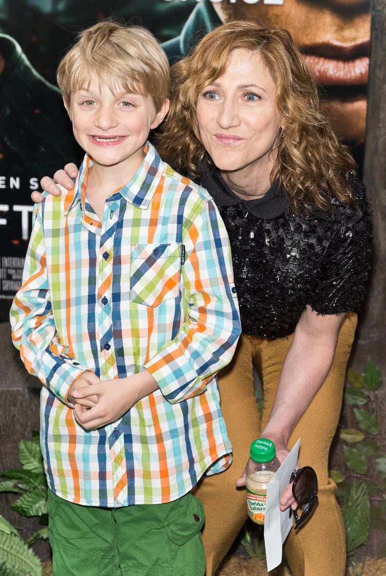 Edie Falco's Son, Anderson