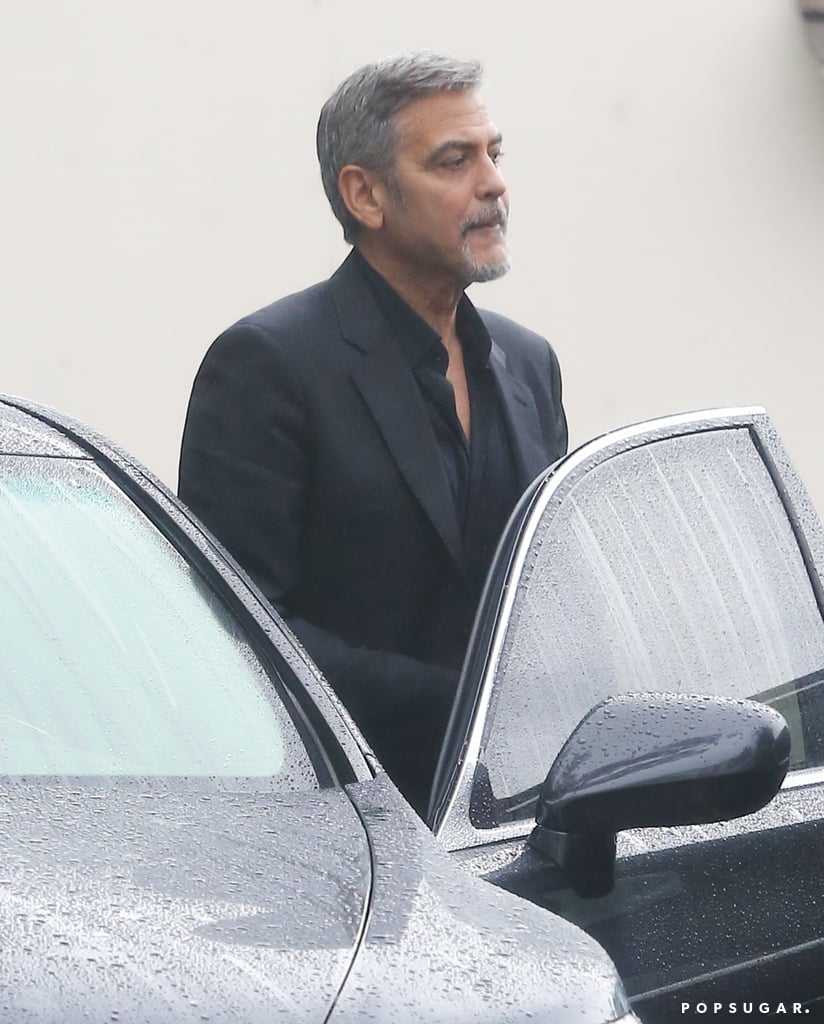 George Clooney Out in LA April 2016
