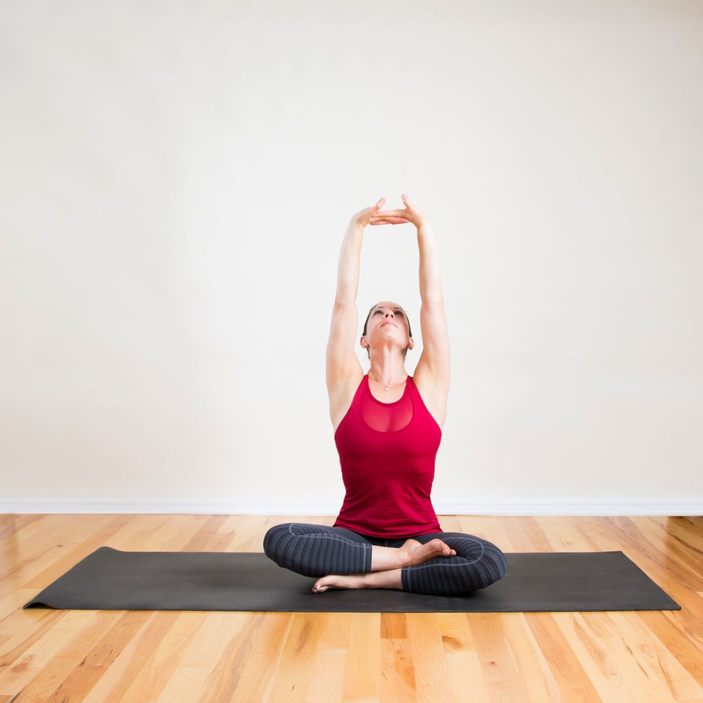 Bed Stretches: Seated Shoulder Stretch