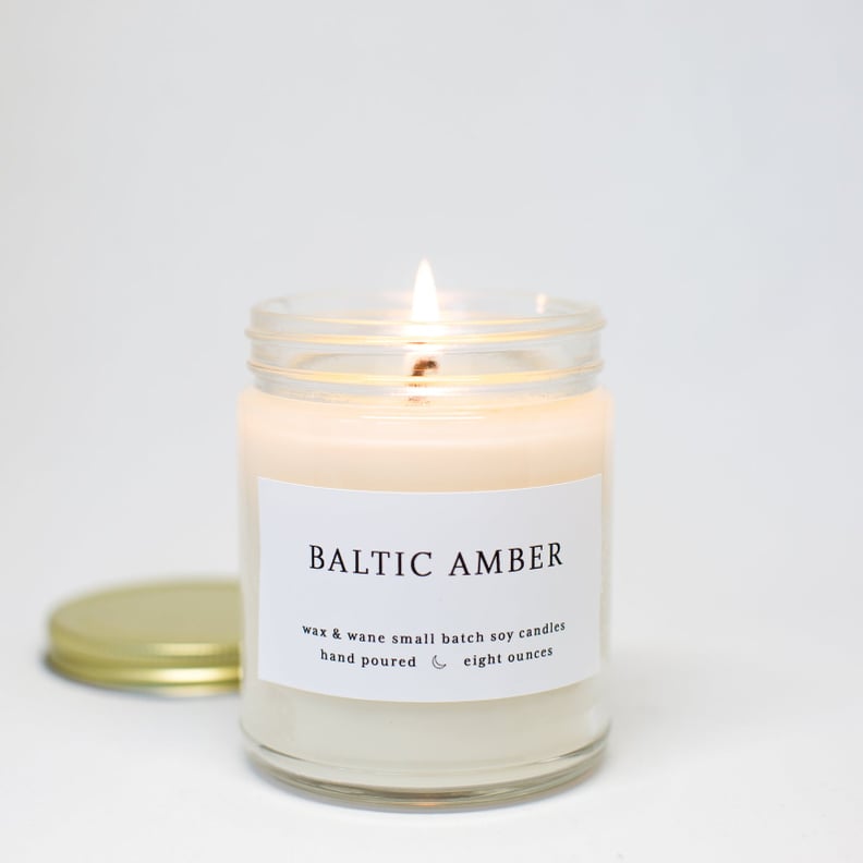 Baltic Amber Modern Soy Candle