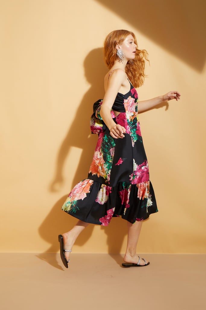 Our Pick: Hope For Flowers by Tracy Reese Abstract Floral Tie-Back Dress