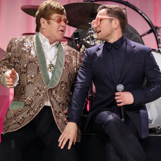Elton John Taron Egerton's "Tiny Dancer" Performance Video