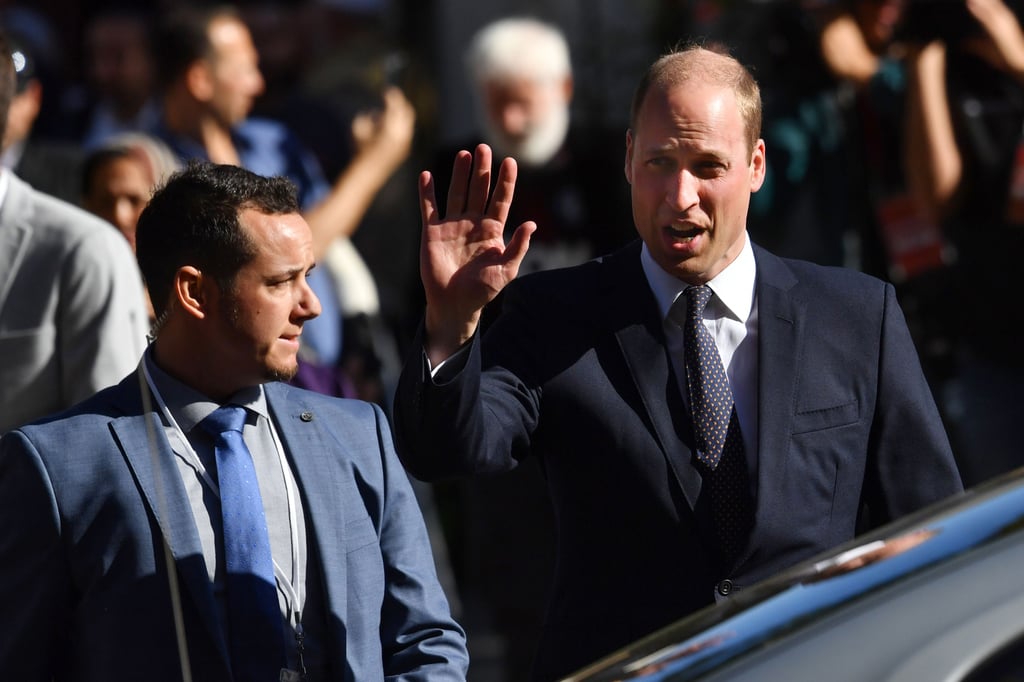 Prince William's New Zealand Tour April 2019