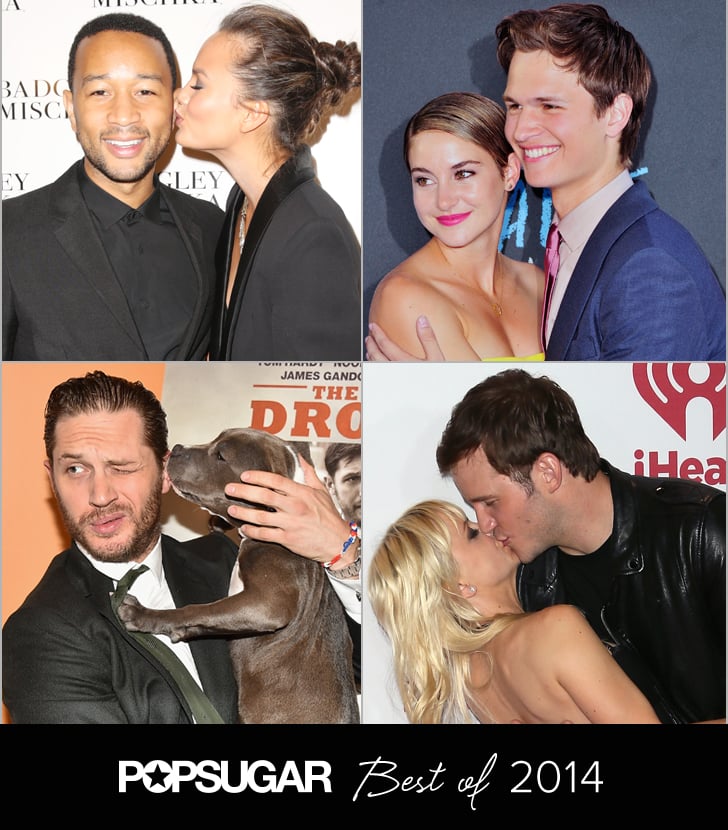 The Cutest Red Carpet Pictures of 2014