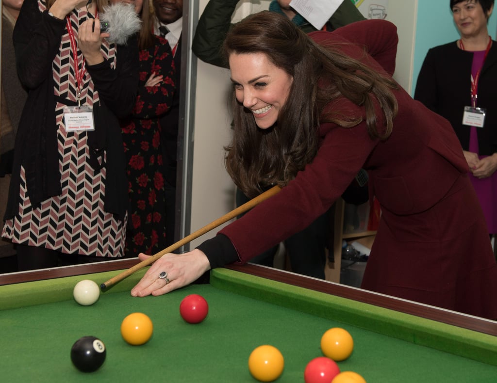 When She Played a Little Pool