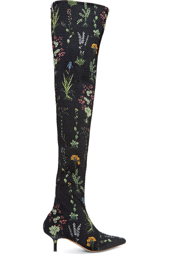 Altuzarra Elliot Floral-Print Boots