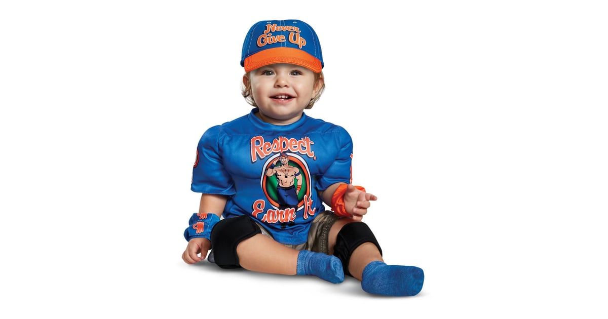John Cena Toddler Muscle Costume 