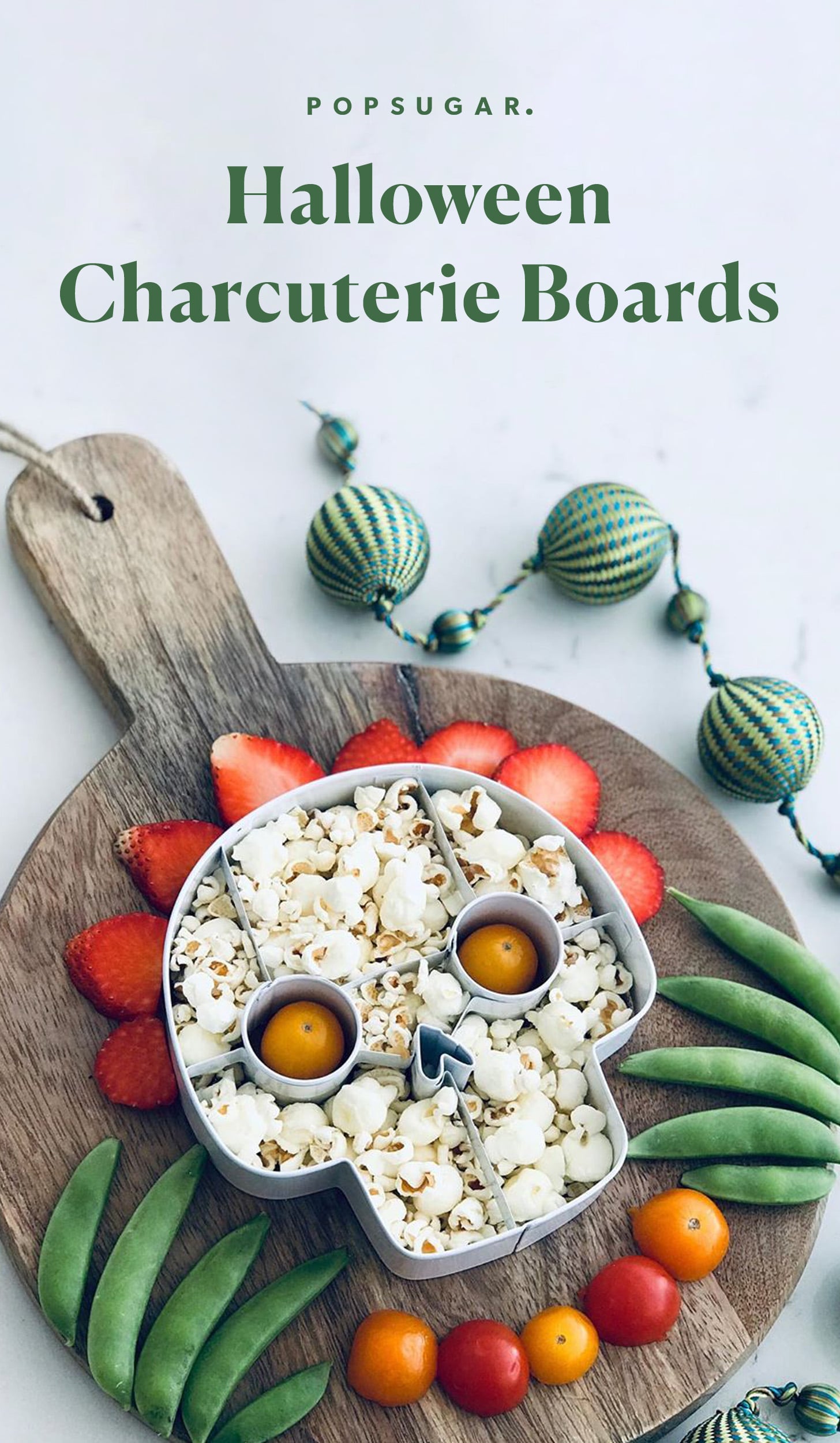 These Halloween Charcuterie Boards Look Scary Delicious Popsugar Food