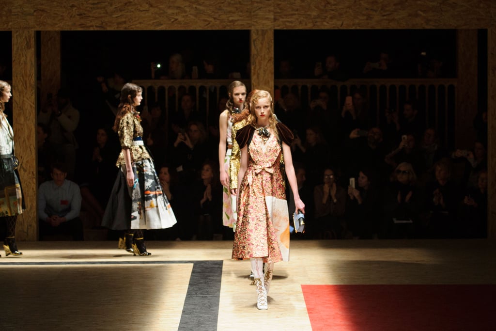 Prada Fall 2016 Runway