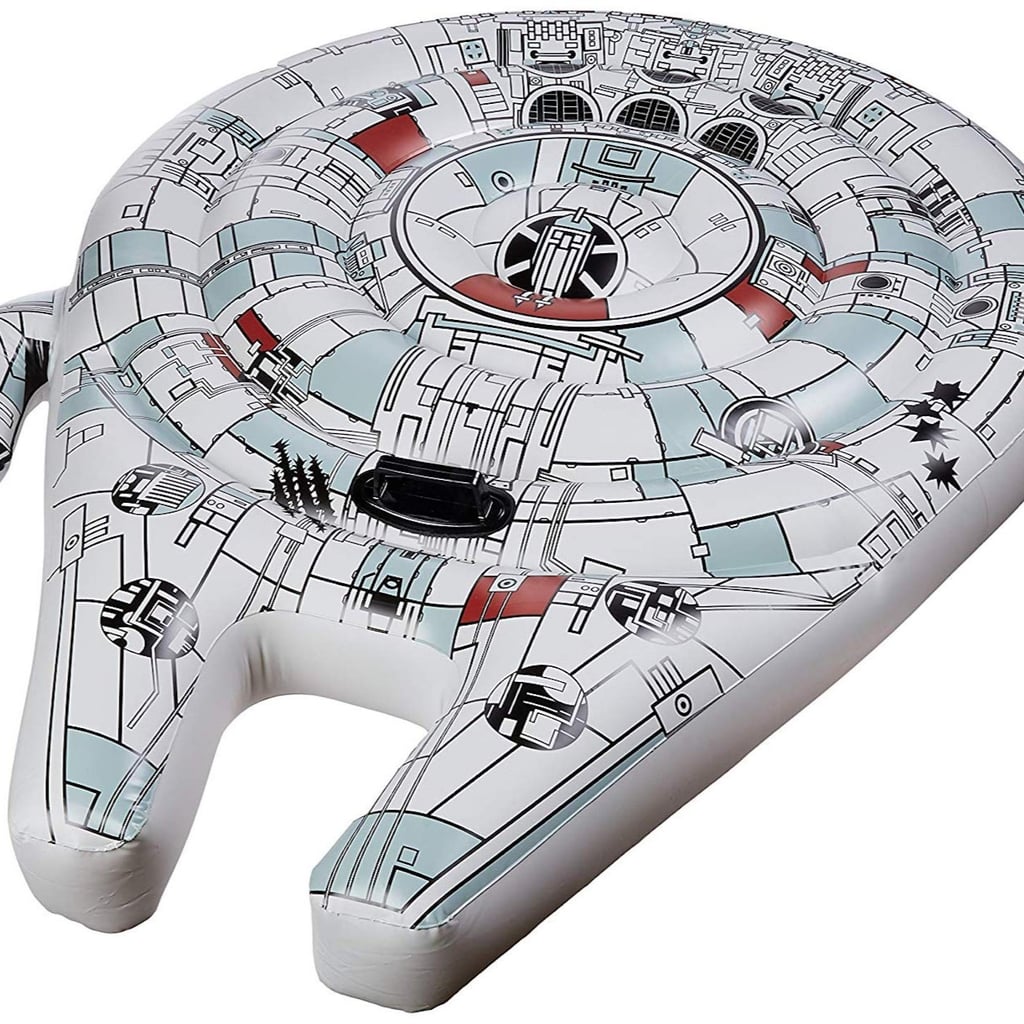 Swimways Star Wars Millennium Falcon Ride On Pool Float