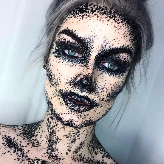 Pointillism Makeup Looks