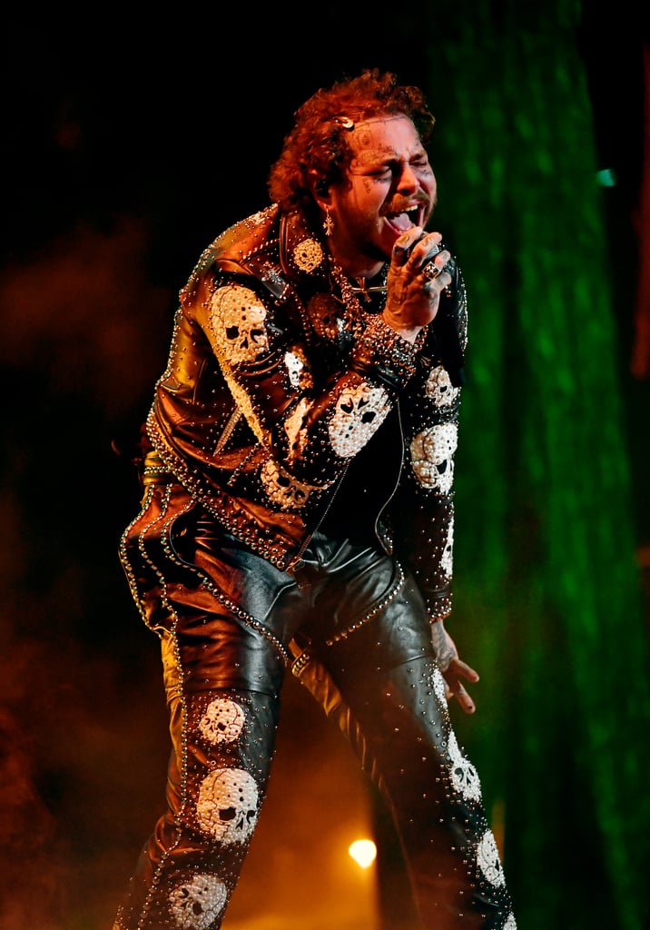 Post Malone at the 2019 American Music Awards