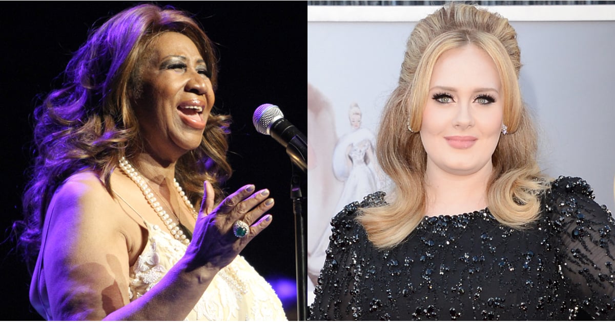 Aretha Franklin Covers Adele's 