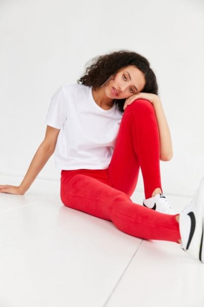 Stirrup Velour Legging