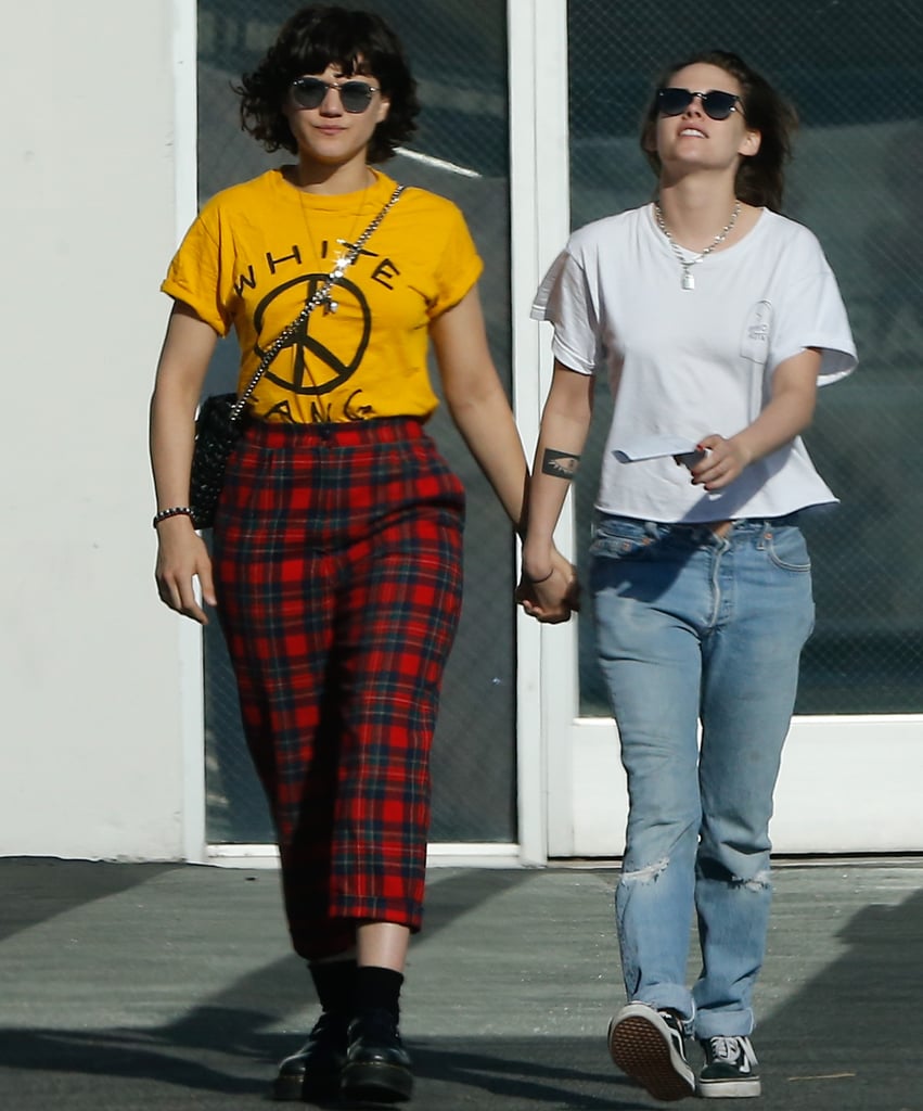 Kristen Stewart and Soko Out in LA April 2016 | Pictures