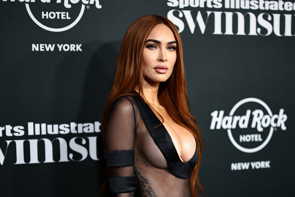 Megan Fox at the SI Swimsuit Issue Launch Party