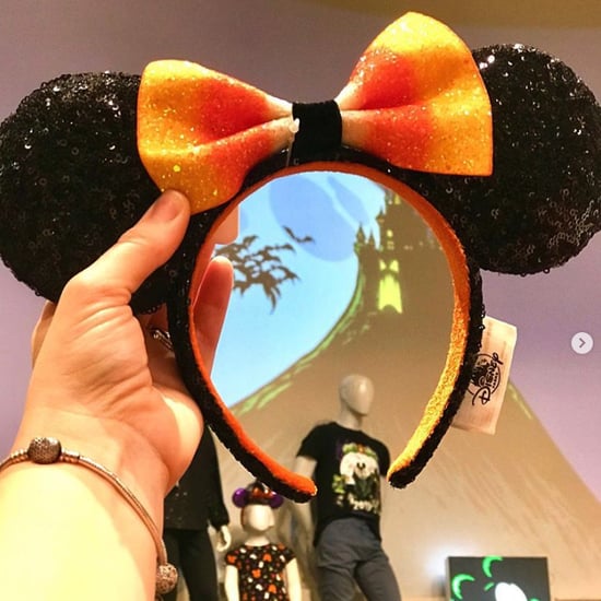 Candy Corn Minnie Ears and Matching Backpack at Disney