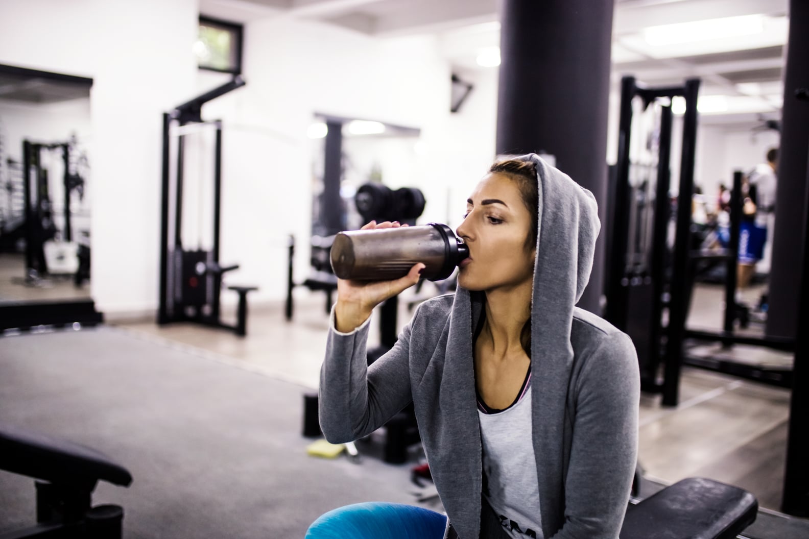 Energy Drinks vs. PreWorkout POPSUGAR Fitness