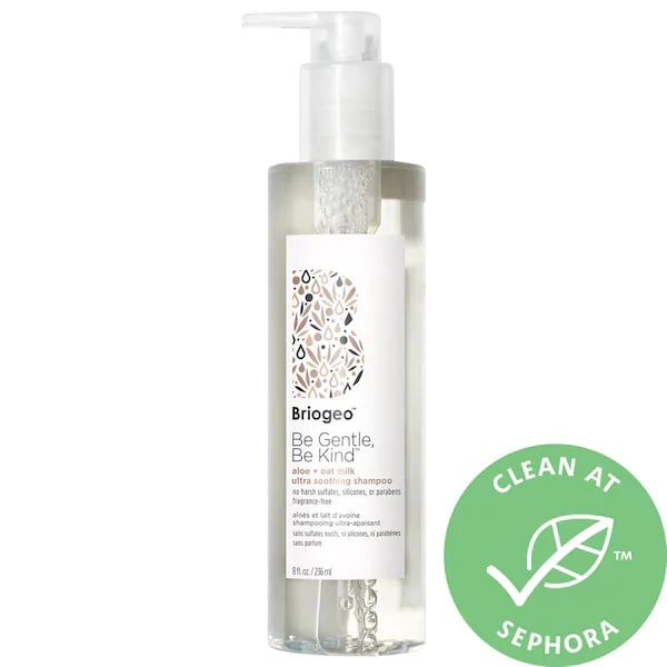 Aloe + Oat Milk Ultra Soothing Fragrance-free Hypoallergenic Shampoo