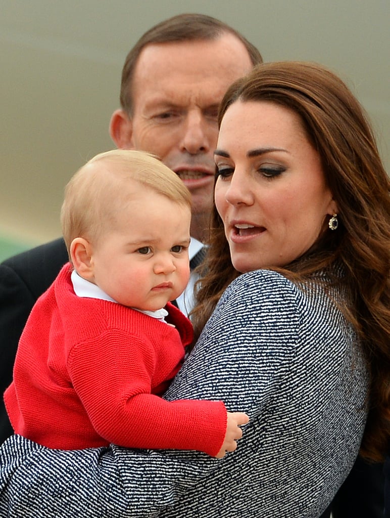 He Displayed His Best Unimpressed Scowl