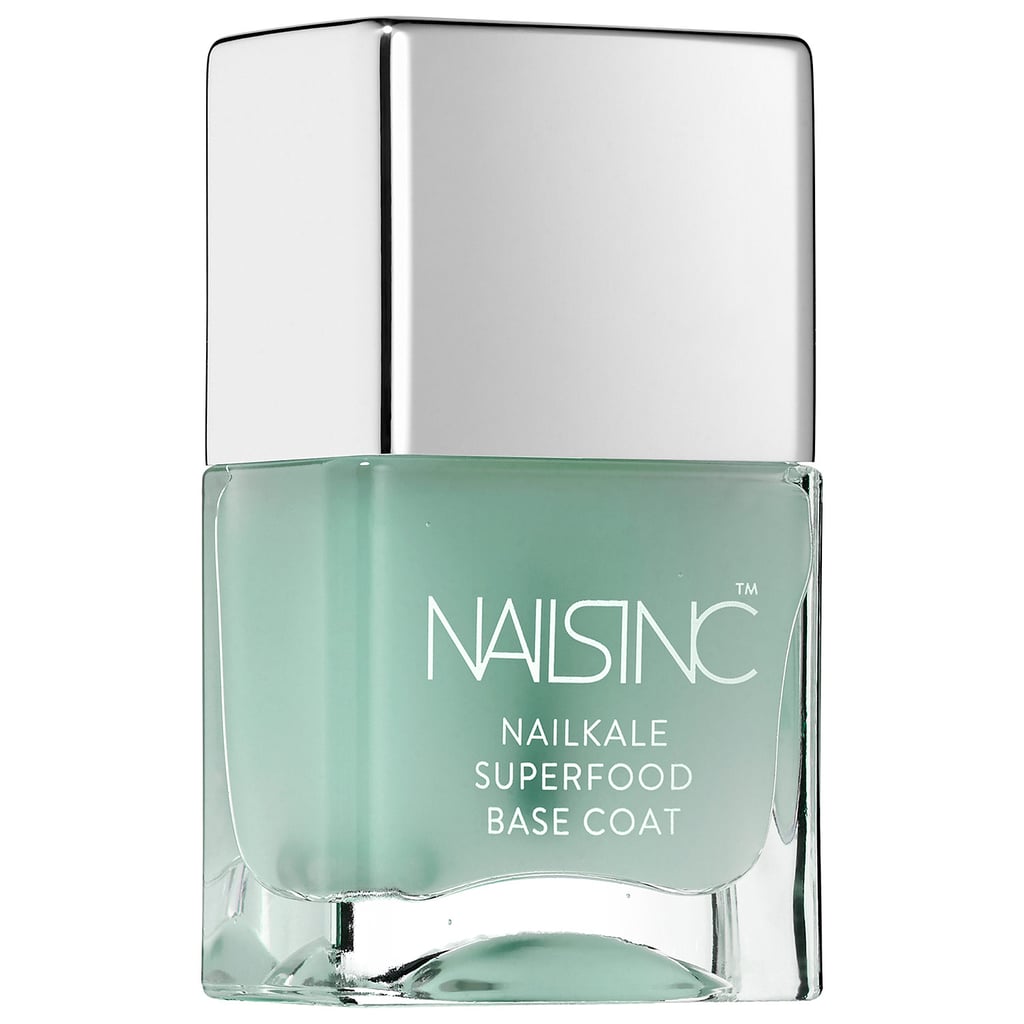 Nails Inc. Nail Kale Superfood Base Coat Best Reviewed Beauty Products at Sephora POPSUGAR