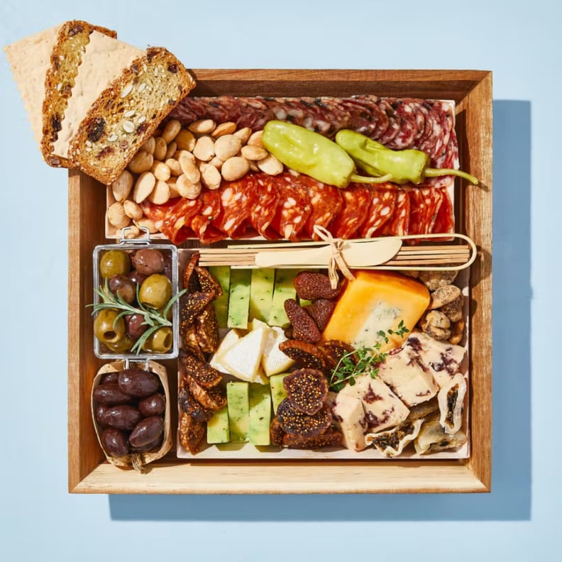 For the Charcuterie Enthusiast: CheeseBoarder Terza Cheese & Charcuterie Board