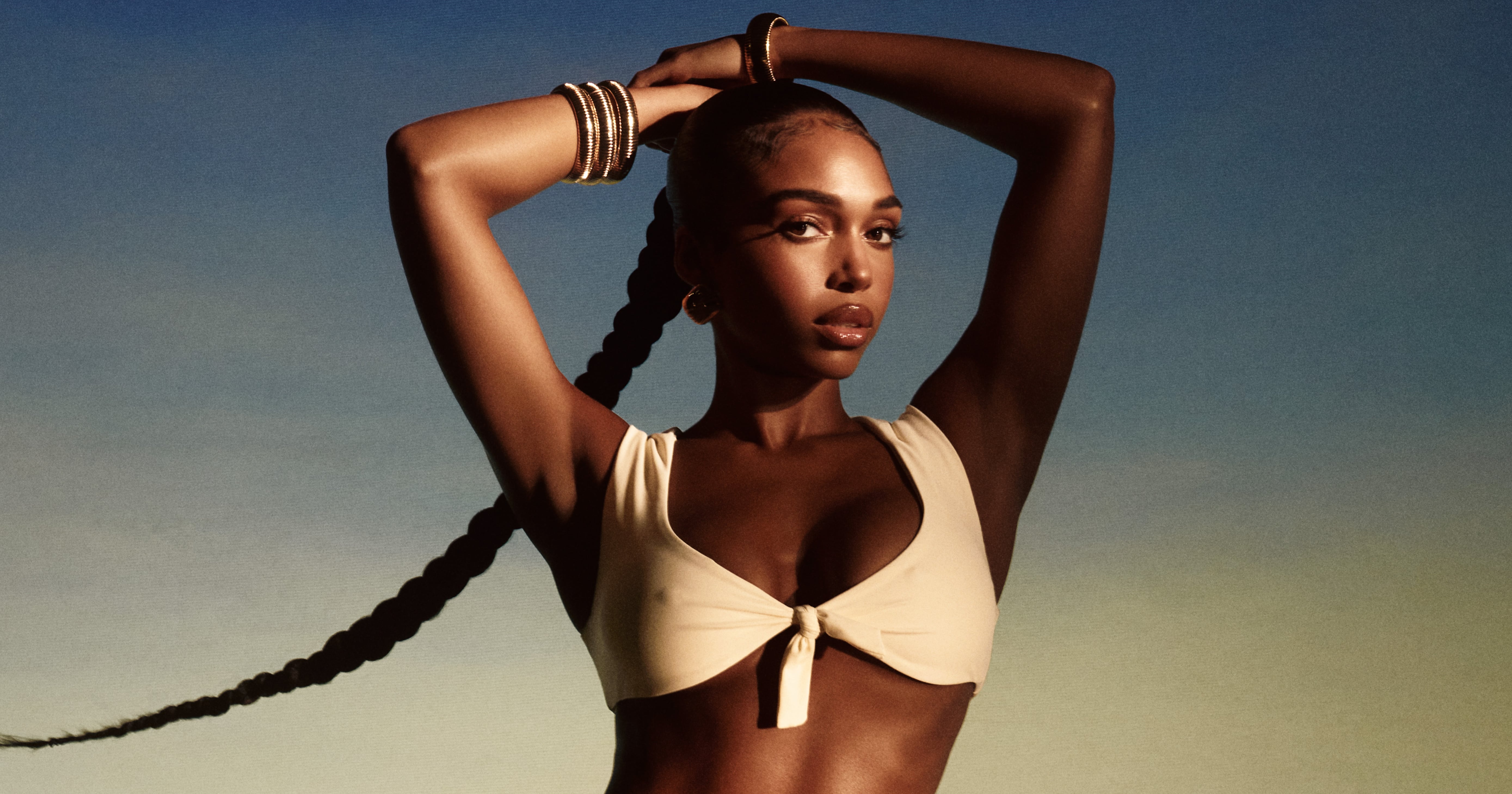 Shop Lori Harvey’s Yevrah Swim Collection at Revolve