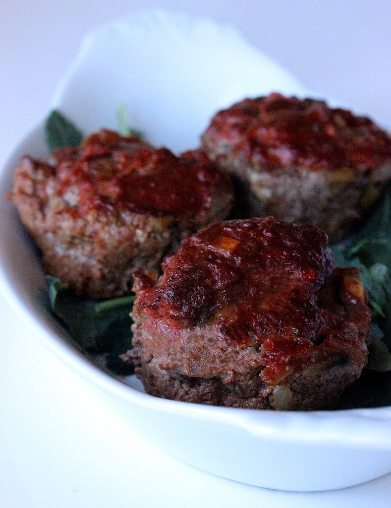 Lunch and Dinner: Meatloaf Muffins