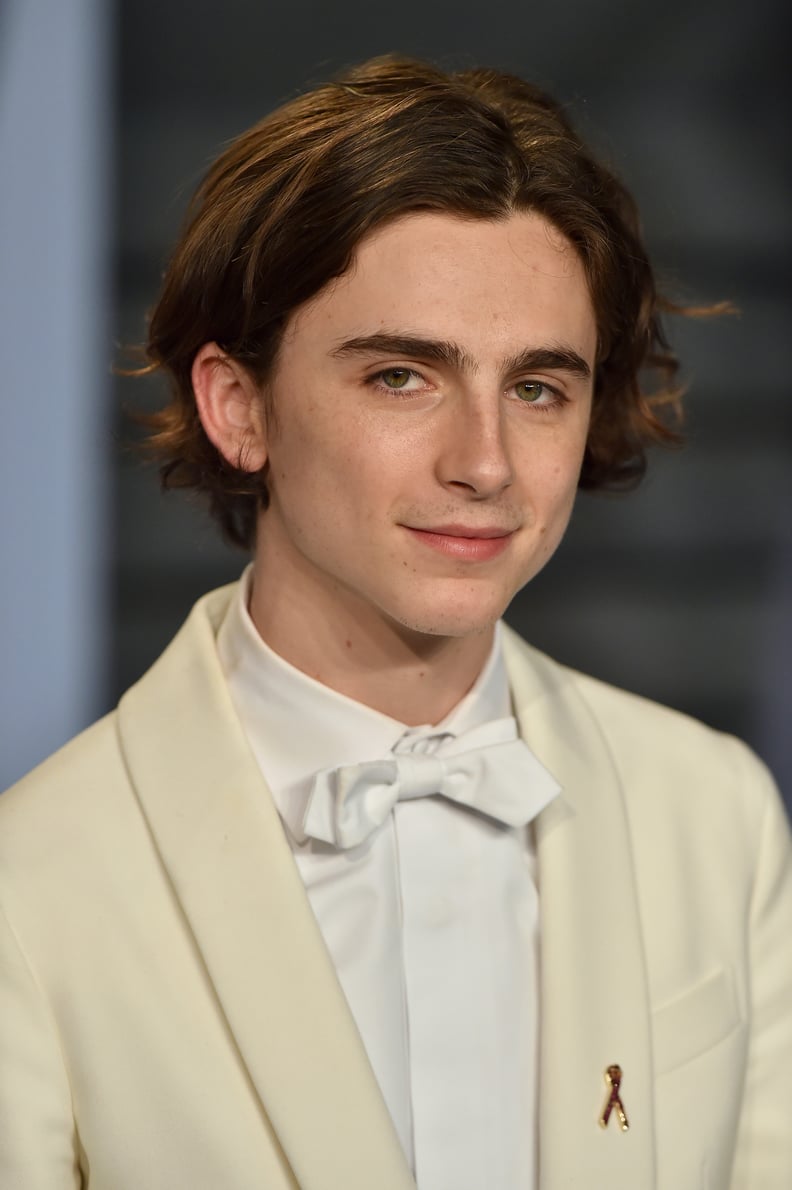 Timothée Chalamet as Laurie