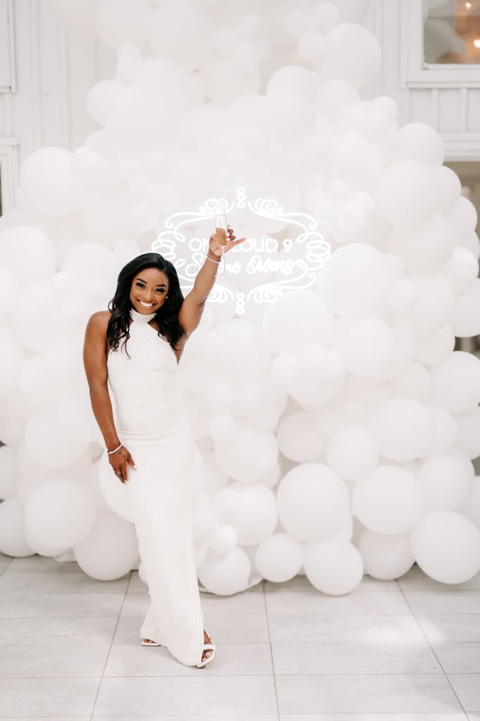 Simone Biles's Bridal Shower
