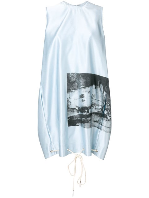 Calvin Klein x Andy Warhol Foundation Car Crash Dress