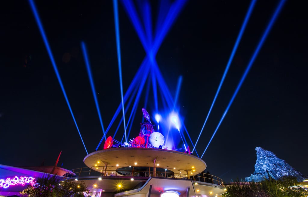 After a long day of being one with the Force, you can see this at night!