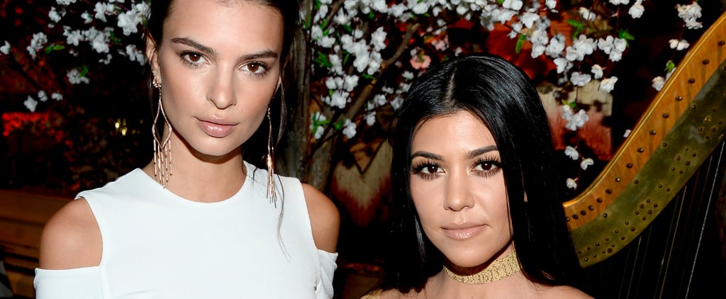 Kourtney Kardashian and Emily Ratajkowski Out in LA
