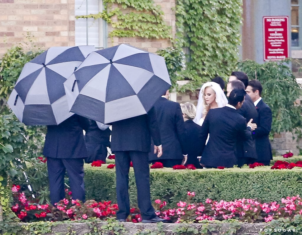 Jenny McCarthy and Donnie Wahlberg Wedding Pictures