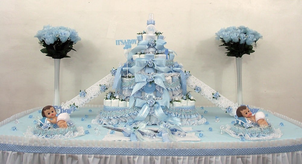 Baby Shower Diaper Cakes Popsugar Family