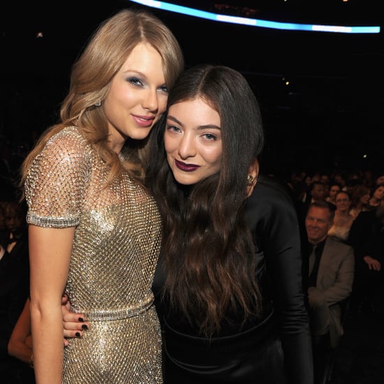 Lorde at the Grammys 2014