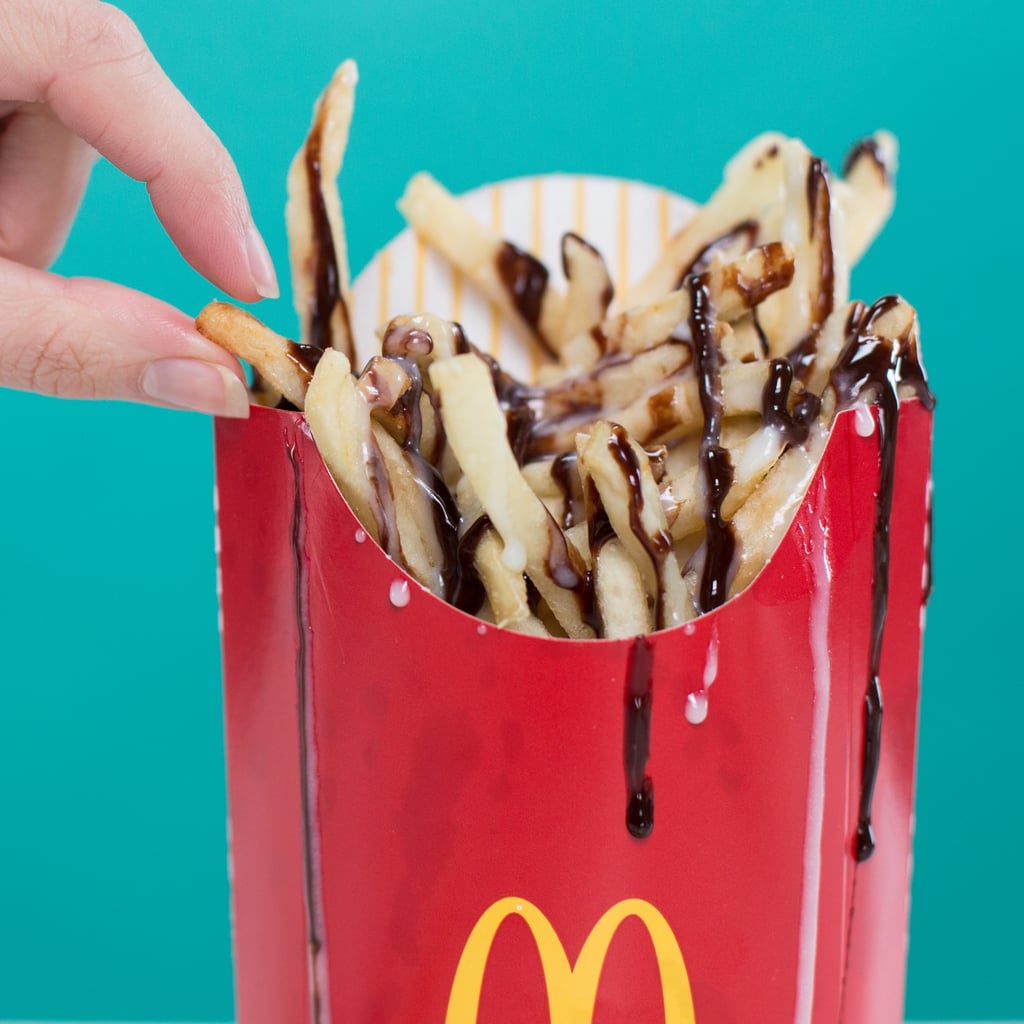 McDonald's Chocolate Fries