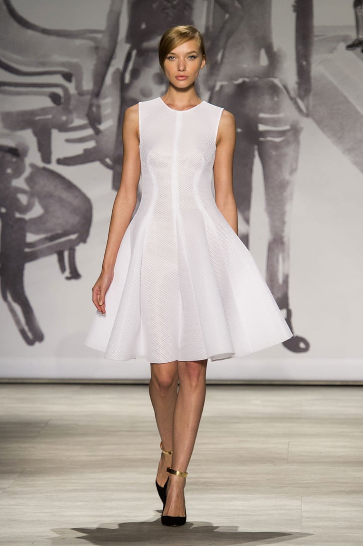 Lela Rose Spring 2015 | Best White Dresses Spring 2015 | POPSUGAR ...