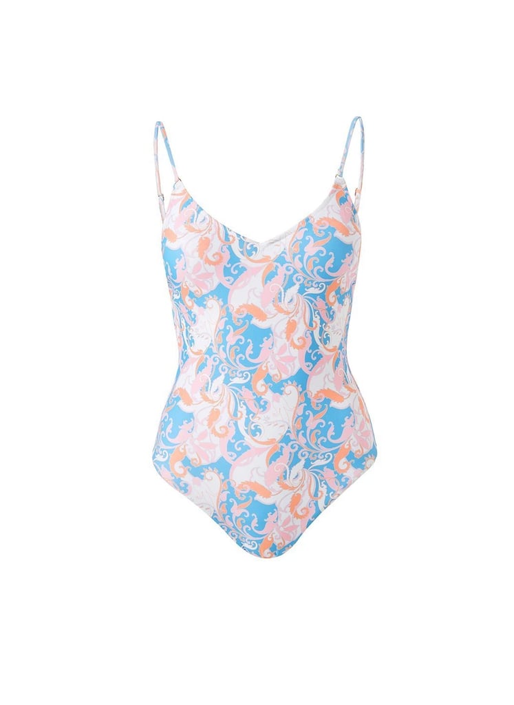 Melissa Odabash Bora Bora Baroque Blush Swimsuit